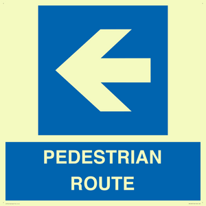 PEDESTRIAN ROUTE